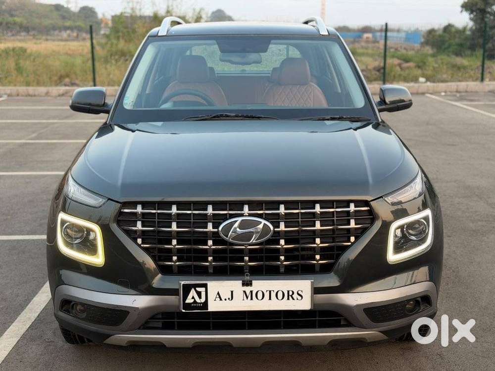 Hyundai Venue Sx Plus Turbo Dct, 2019, Petrol