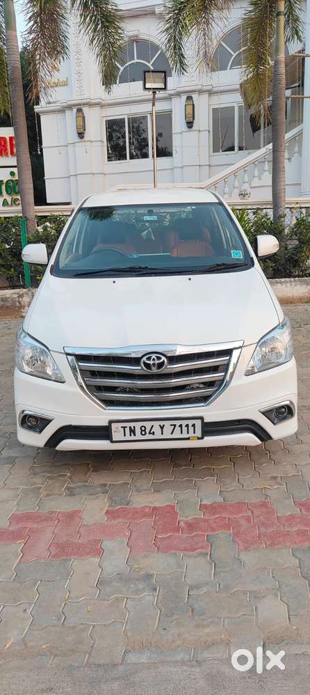 Toyota Innova 2.5 V 7 Str, 2015, Diesel