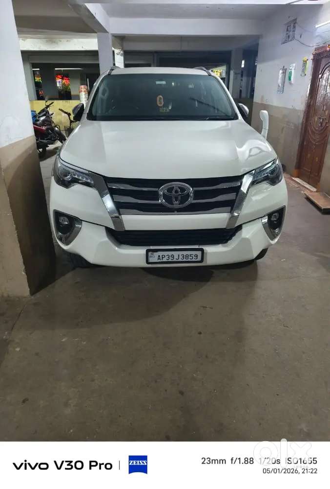 Toyota Fortuner Diesel 2018