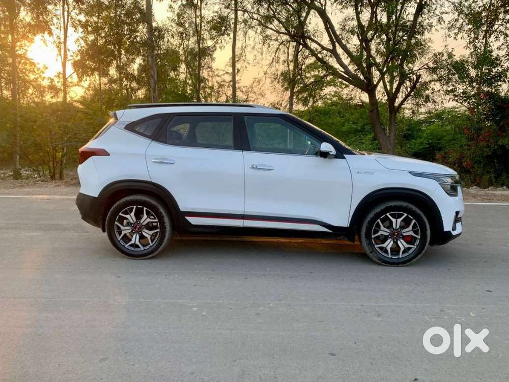 Kia Seltos 1.5 X-line Diesel At, 2020, Diesel