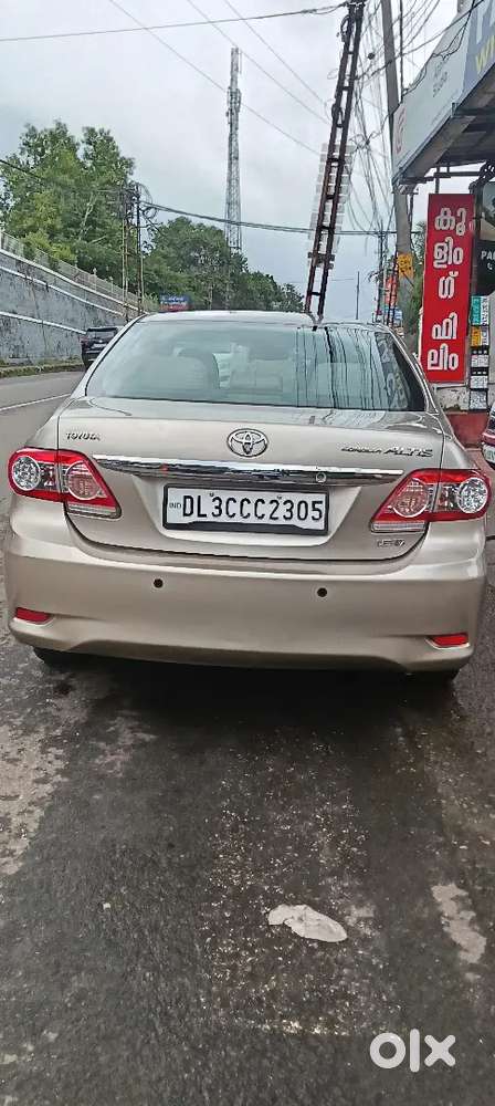 Toyota Corolla Altis Automatic