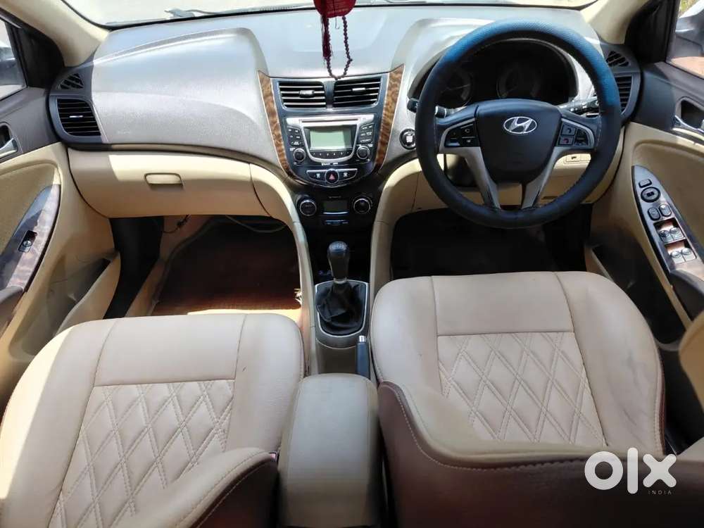 Hyundai Verna 1.6 Vtvt 2012