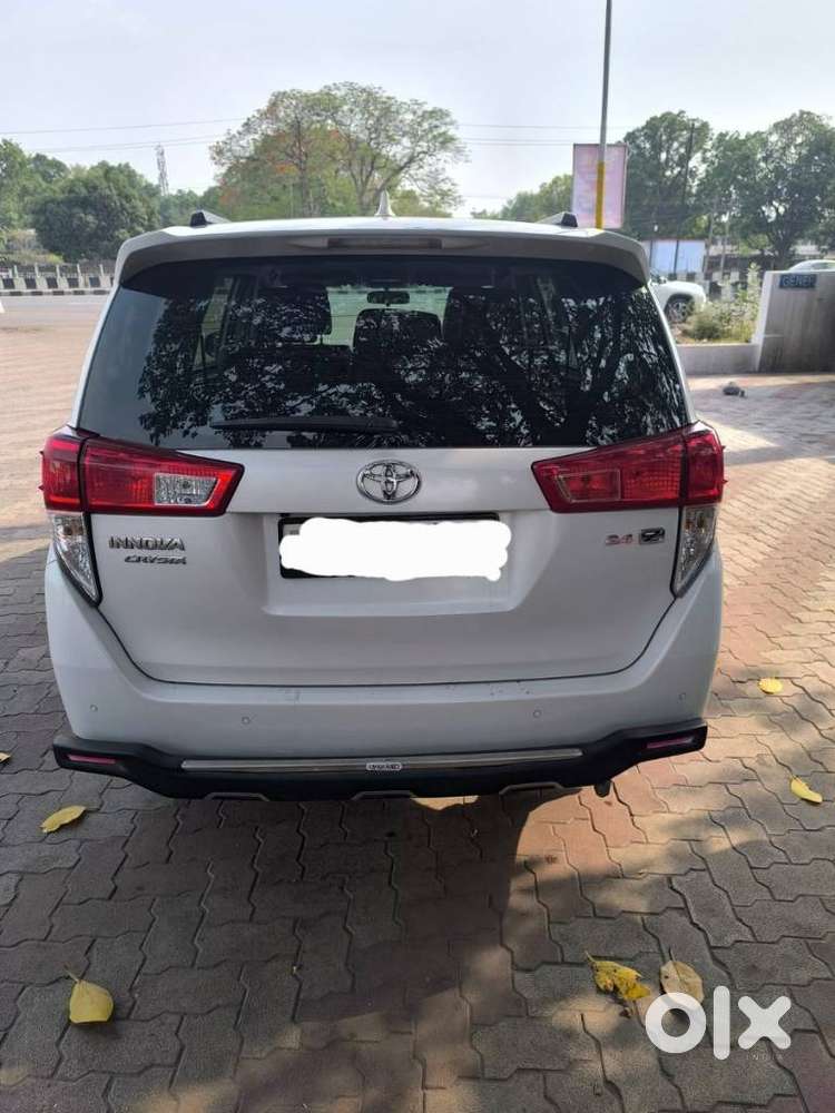 Toyota Innova Crysta Zx 2.4 Diesel 7 Seater, 2023, Diesel