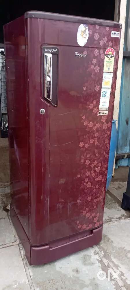 Whirlpool electronic