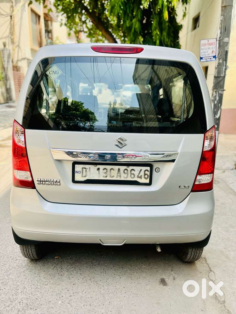 Maruti Suzuki Wagon R Lxi Cng Optional, 2015, Cng & Hybrids