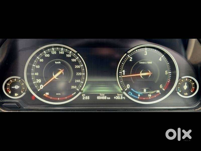 Bmw 5 Series 2.0 520d Prestige, 2016, Diesel