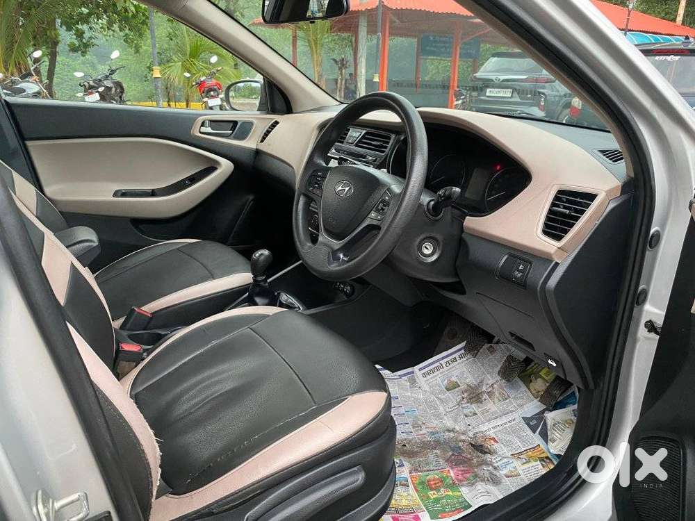 Hyundai I20 Sportz 1.2 Bs-iv, 2017, Petrol