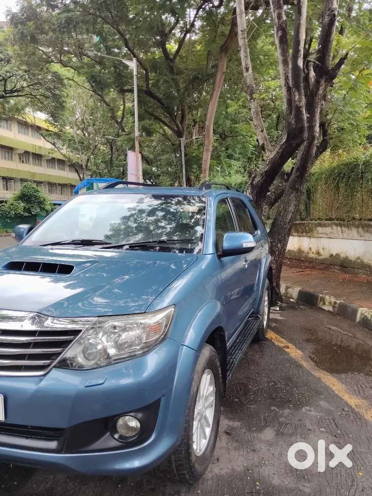 Toyota Fortuner Diesel At 2012