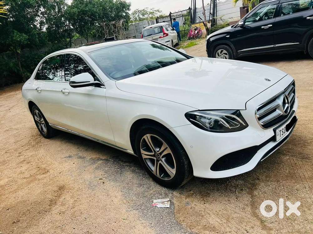 Mercedes-benz E-class 2019 Diesel Well Maintained