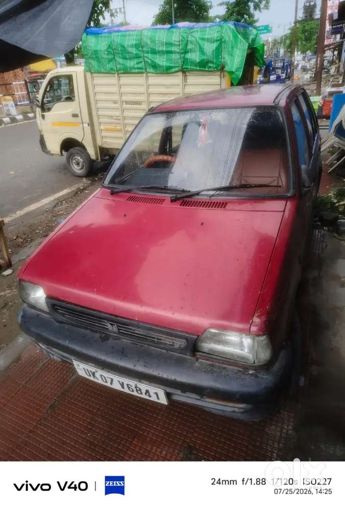 Maruti Suzuki 800 Ac Petrol Manual 2025