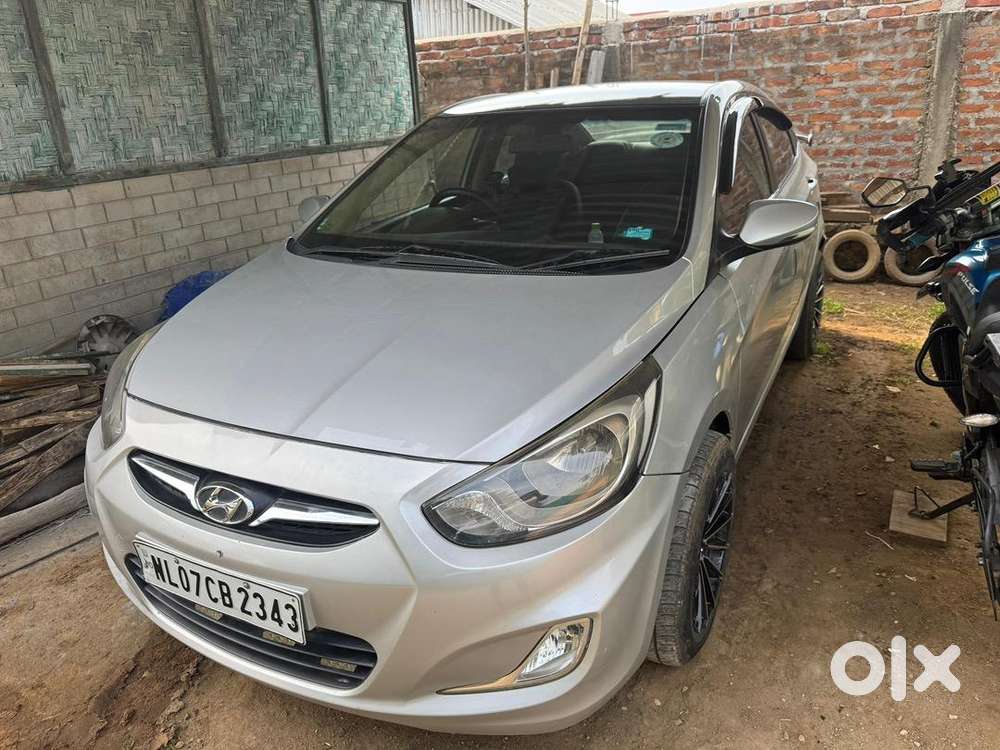 Hyundai Verna 2014 Petrol Well Maintained