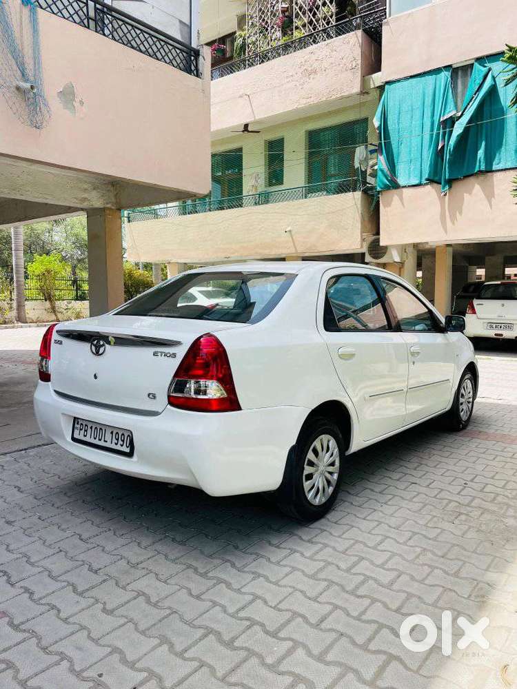 Toyota Etios 2010-2012 G, 2012, Petrol