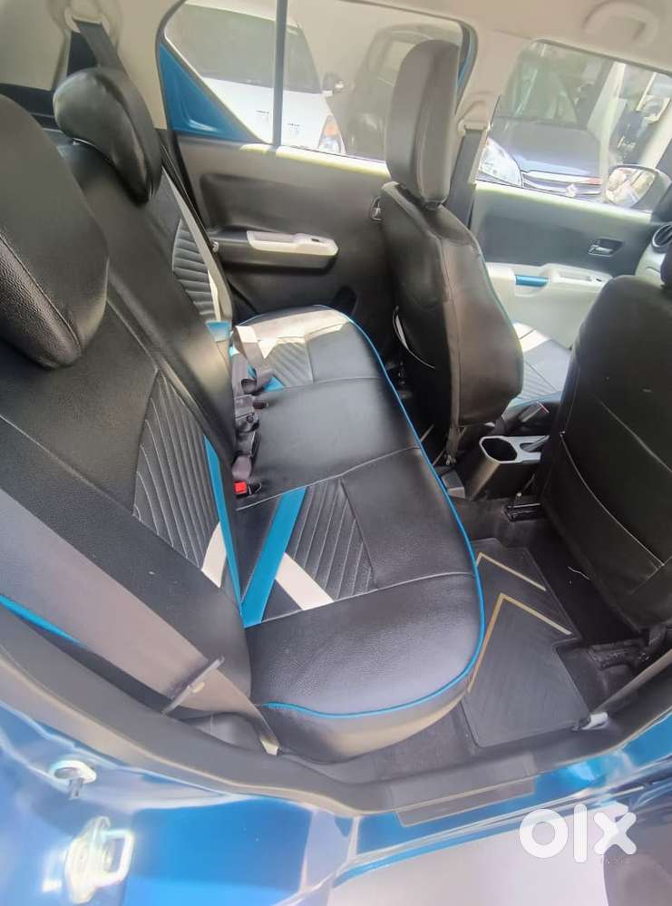 Maruti Suzuki Ignis 1.2 Delta Mt, 2017, Petrol