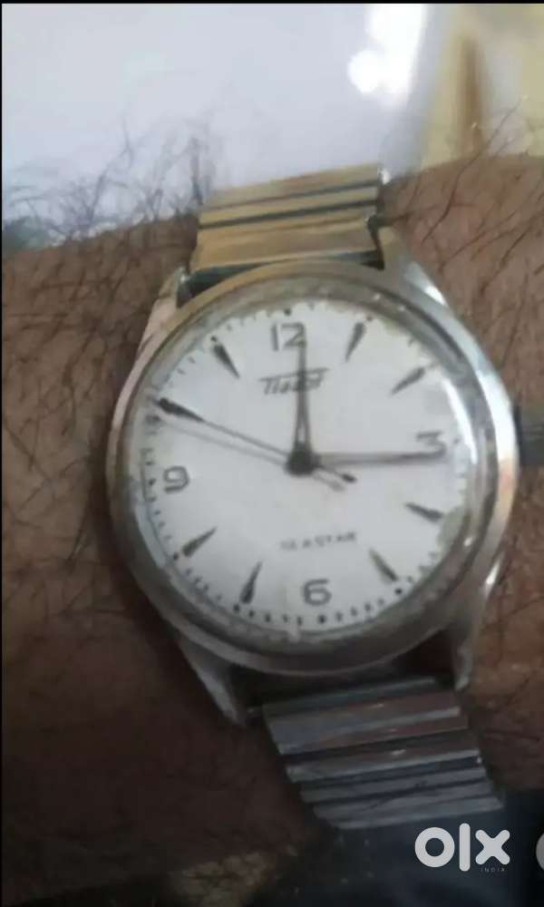 Antique wrist watch tsort working condition