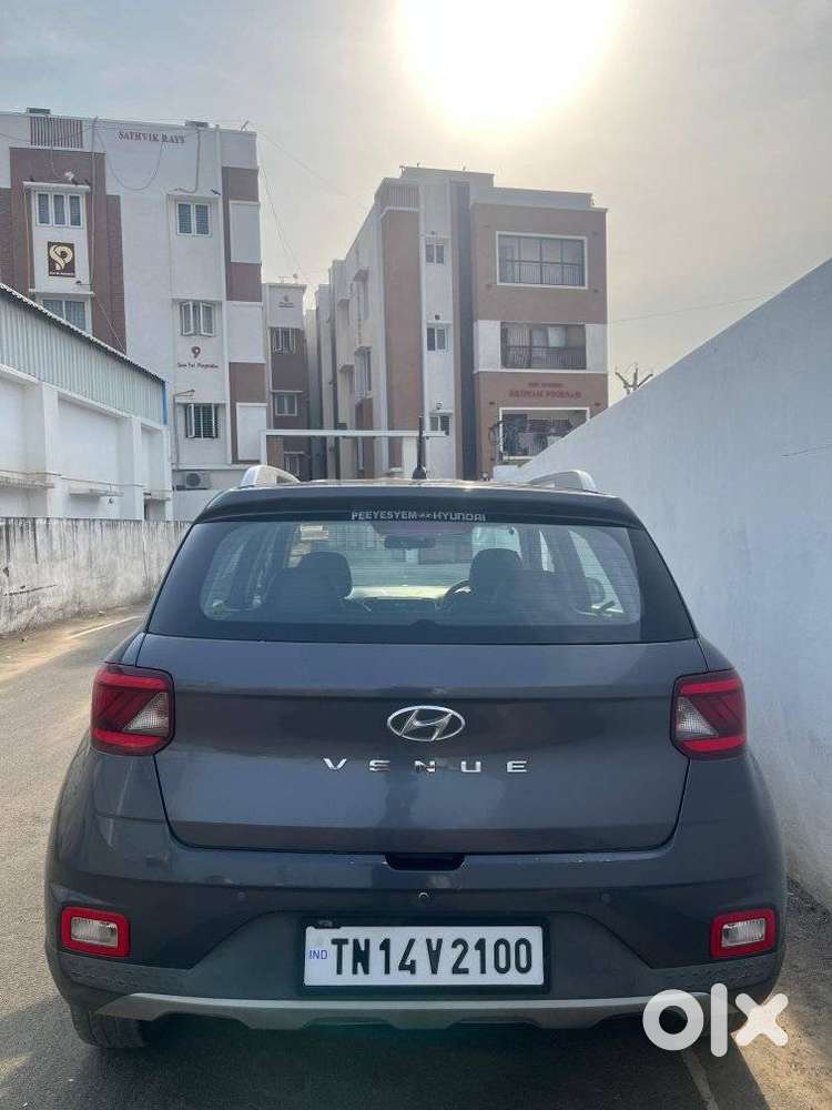 Hyundai Venue S Diesel, 2019, Diesel