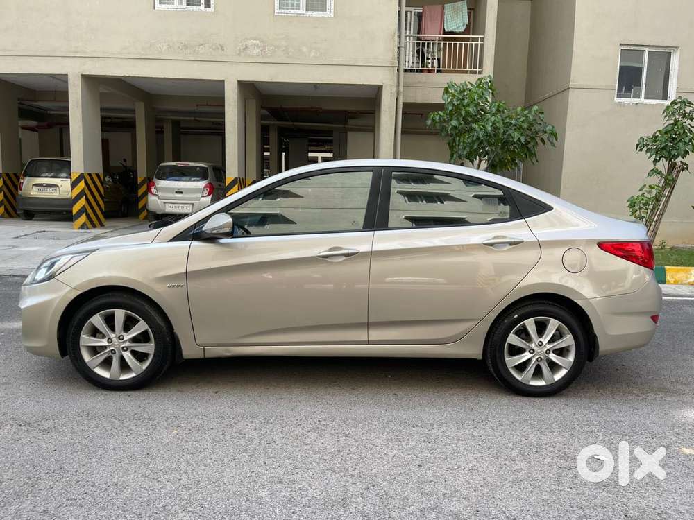 Hyundai Verna 2011-2014 1.6 Sx, 2012, Petrol