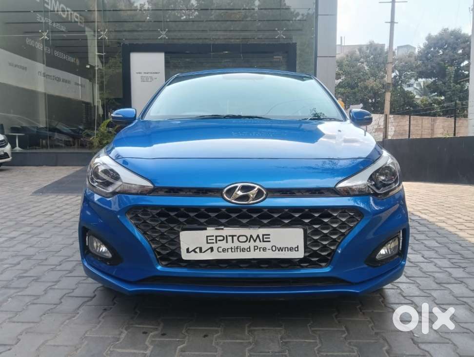 Hyundai I20 Petrol Asta Option, 2018, Petrol