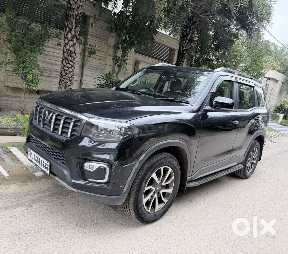 Mahindra Scorpio N Z8 L Diesel At 4wd 7 Str, 2024, Diesel
