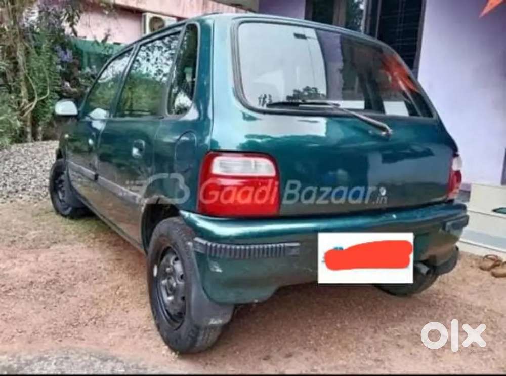 Maruti Suzuki 1000 1999 Petrol 60000 Km Driven