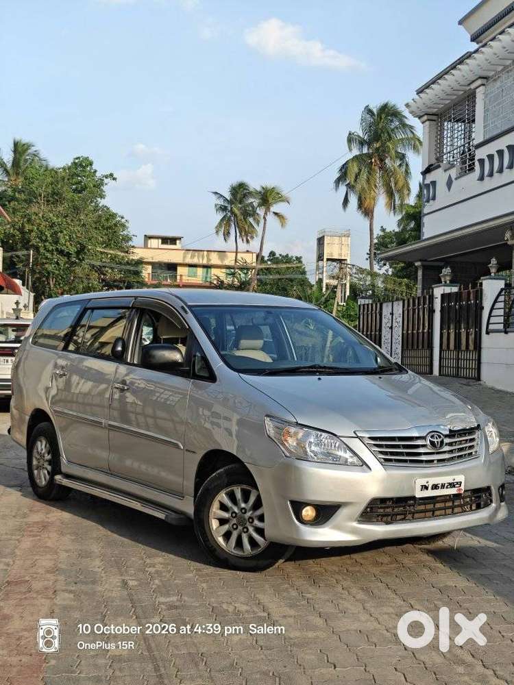 Toyota Innova 2.5 V 7 Str, 2012, Diesel