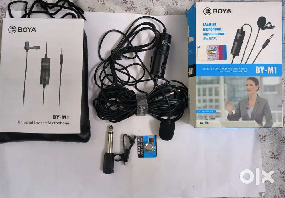 BOYA BY-M1 Lavalier Microphone Original