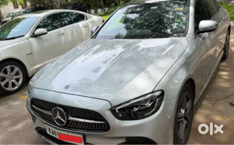 Mercedes-benz E-class, 2022, Diesel