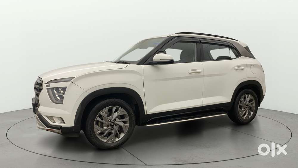 Hyundai Creta 1.4 Sx (o) Turbo Petrol Dct, 2021, Petrol