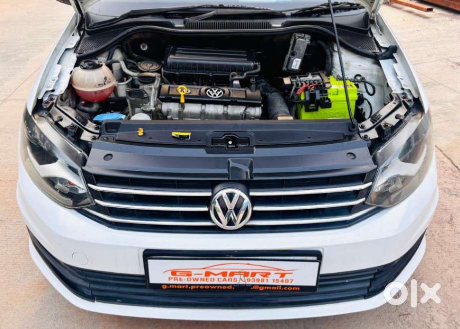 Volkswagen Vento 2013-2015 1.6 Comfortline, 2018, Petrol