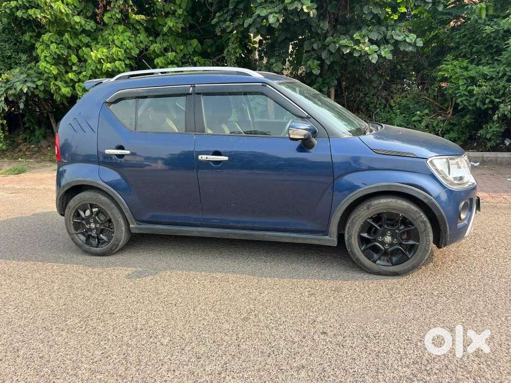 Maruti Suzuki Ignis 1.2 Amt Zeta, 2020, Petrol