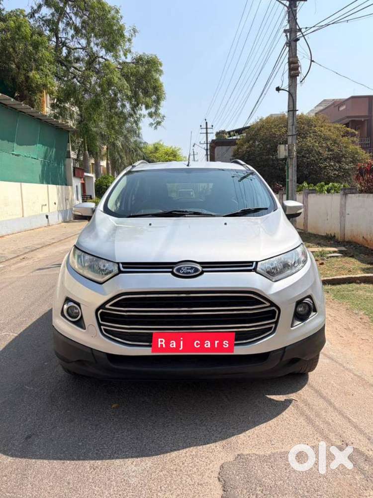 Ford Ecosport 1.5 Diesel Titanium, 2013, Diesel