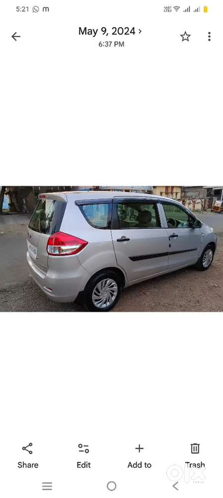 Maruti Suzuki Ertiga Lxi 2013 Cng