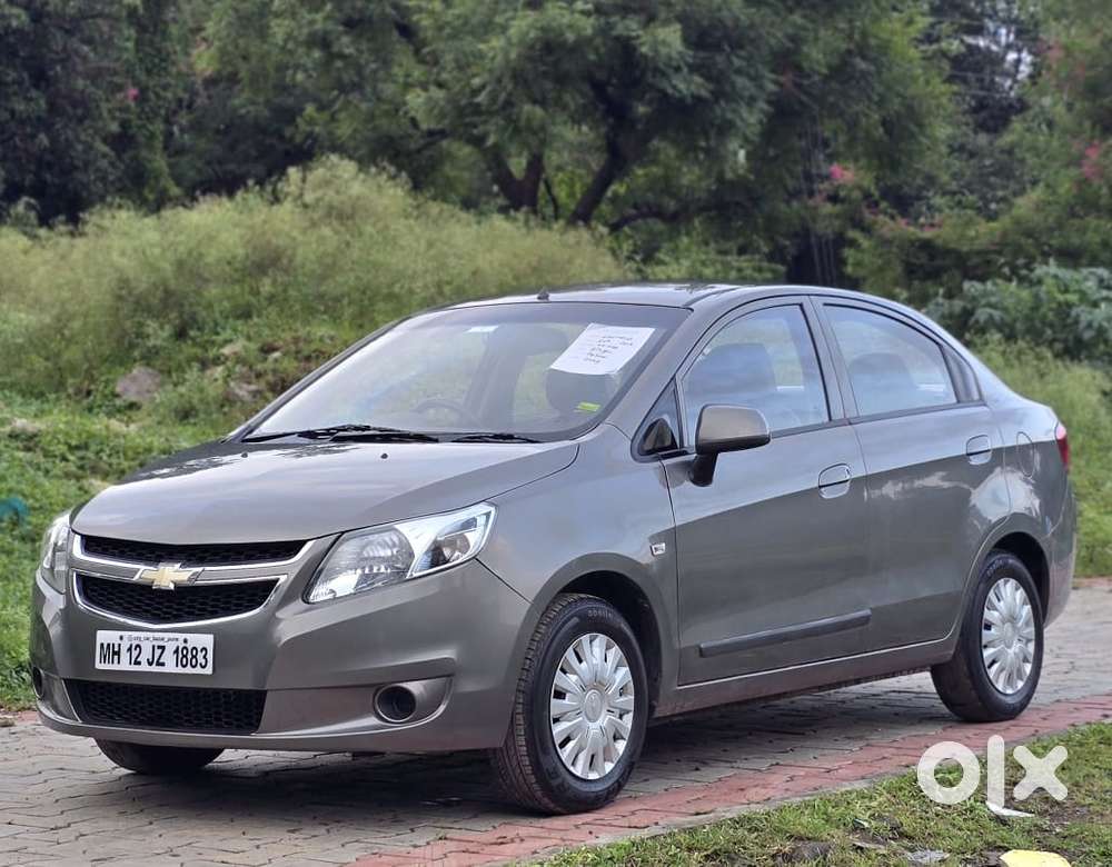 Chevrolet Sail 1.2 Ls Abs, 2013, Petrol