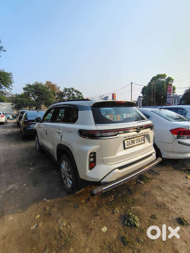 Maruti Suzuki Grand Vitara 1.5 Sigma Smart Hybrid, 2024, Petrol