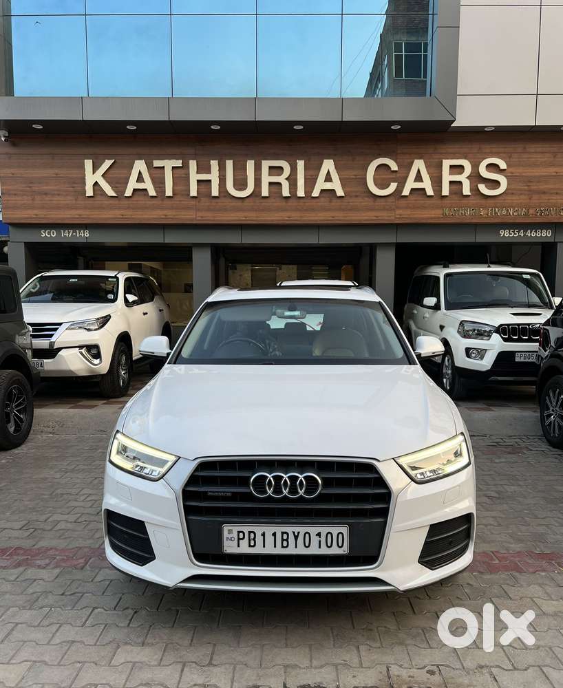 Audi Q3 2.0 Tdi Quattro Premium Plus, 2016, Diesel