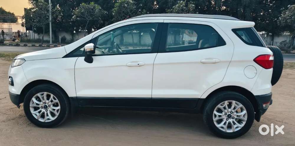 Ford Ecosport [ ] 1.5 Tdci Titanium (o), 2017, Diesel