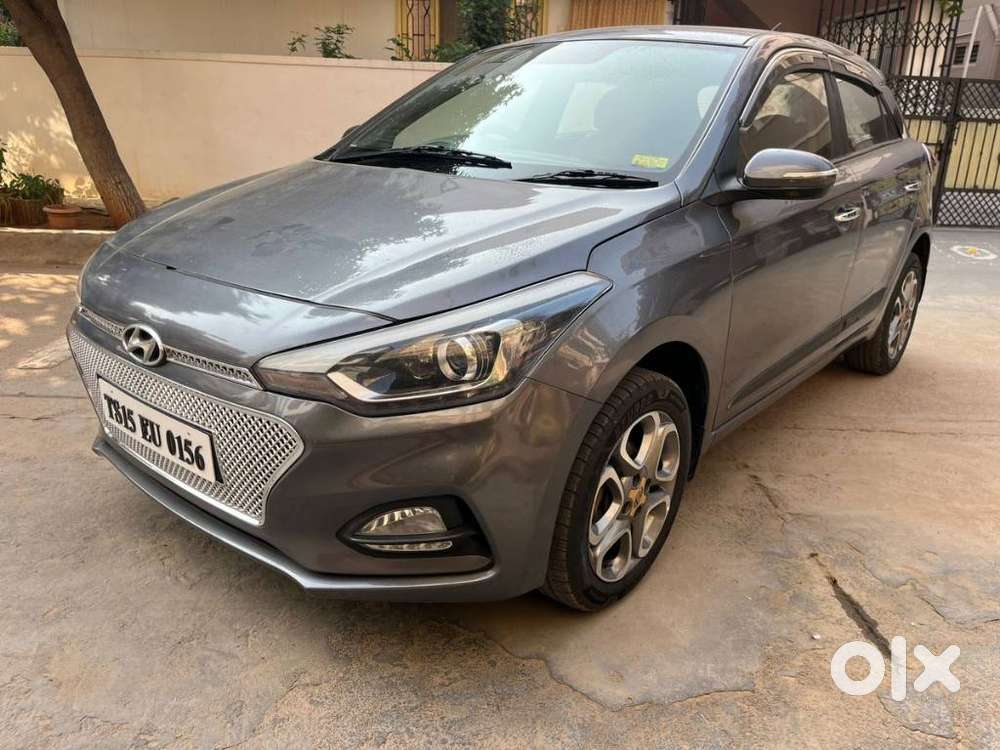 Hyundai Elite I20 Asta Option, 2018, Diesel