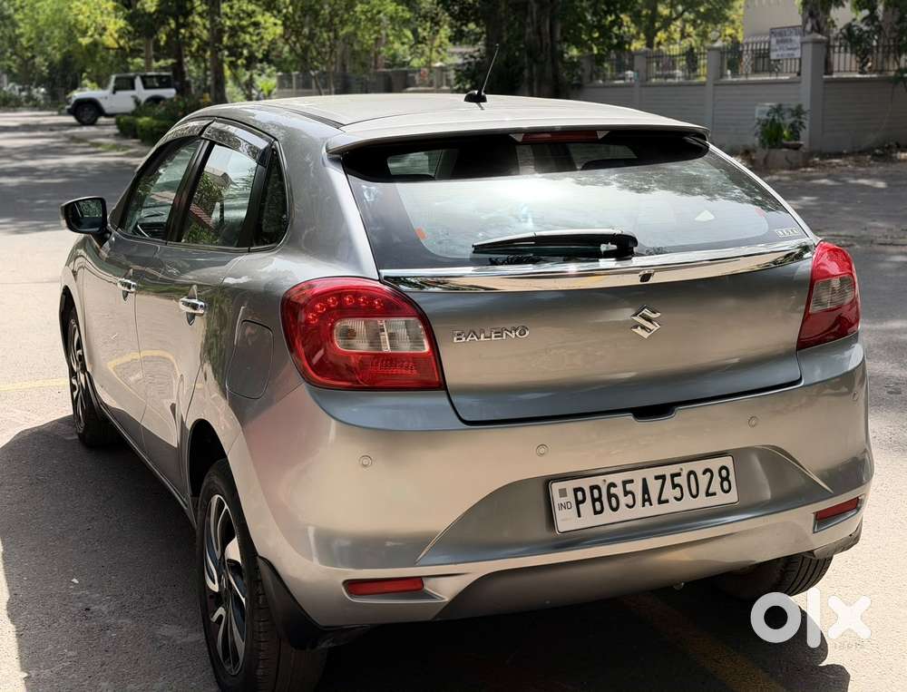 Maruti Suzuki Baleno Rs, 2020, Petrol