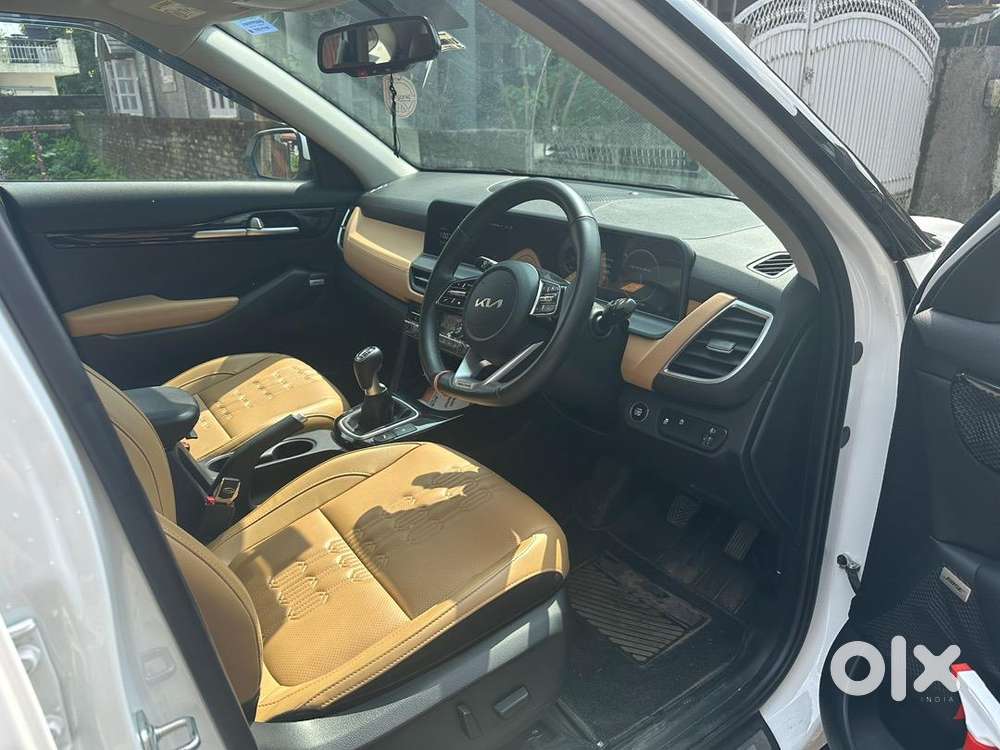 Kia Seltos 2023 Petrol Well Maintained