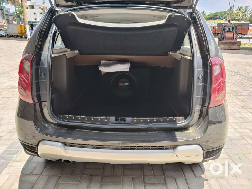 Renault Duster Diesel Manual 2018 Car