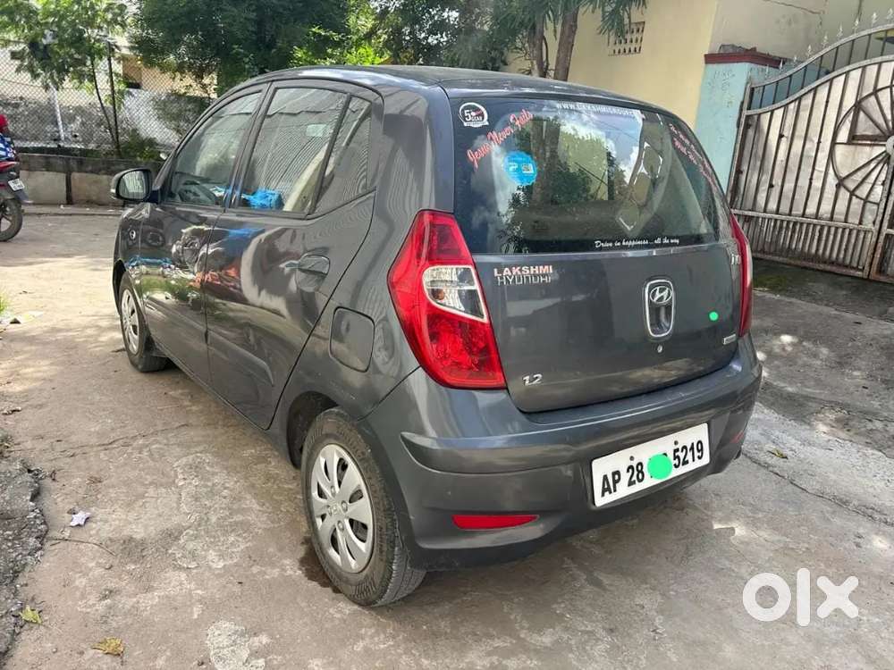 Hyundai I10 Kappa 2011