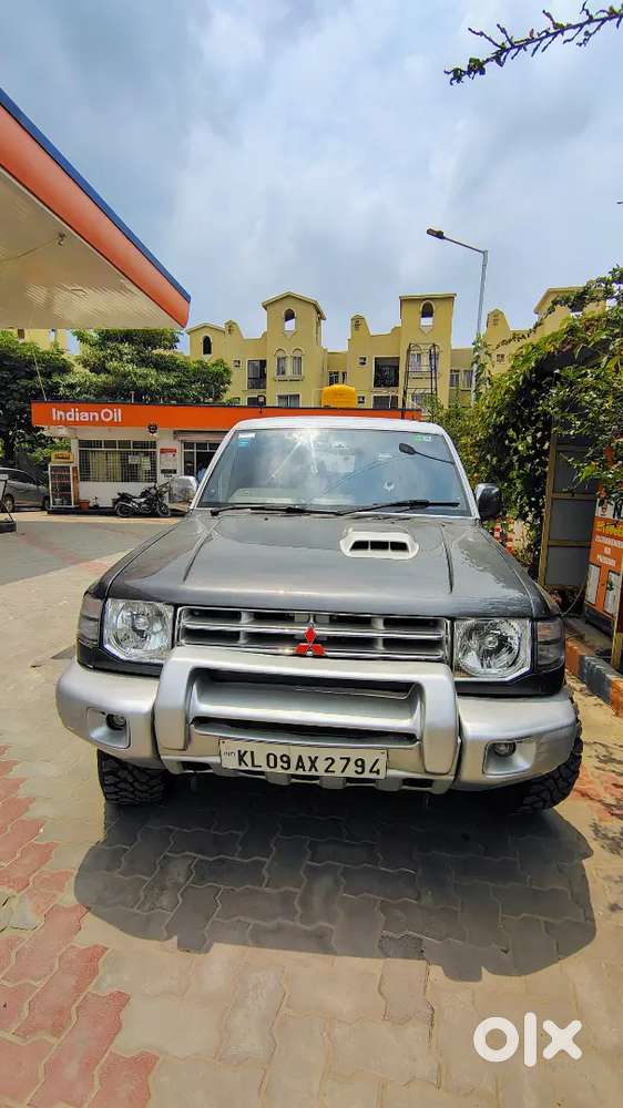 2009 Mitsubishi Pajero Sfx
