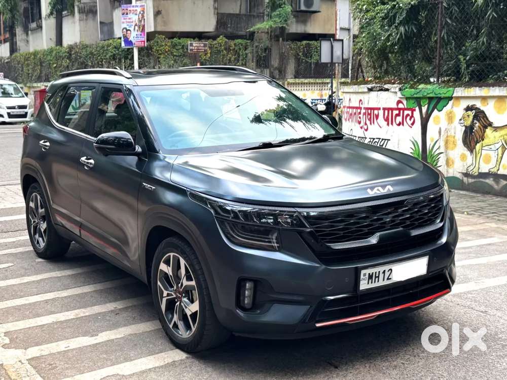 Kia Seltos 1.5 X-line Diesel At, 2022, Diesel