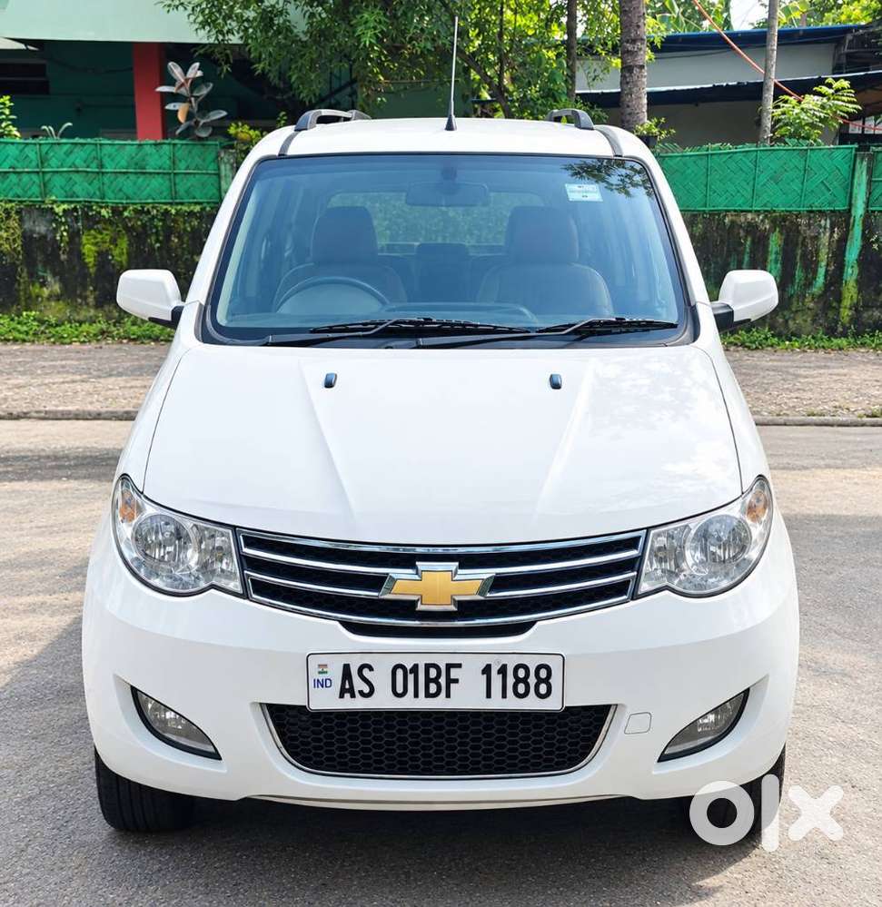 Chevrolet Enjoy 1.4 Lt 7, 2014, Petrol