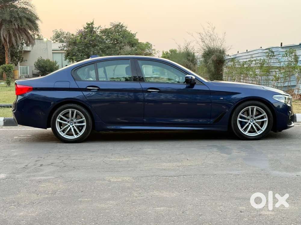 Bmw 5 Series, 2018, Diesel