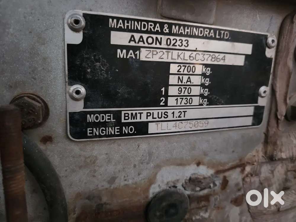 2020 Mahindra Maxx डीज़ल