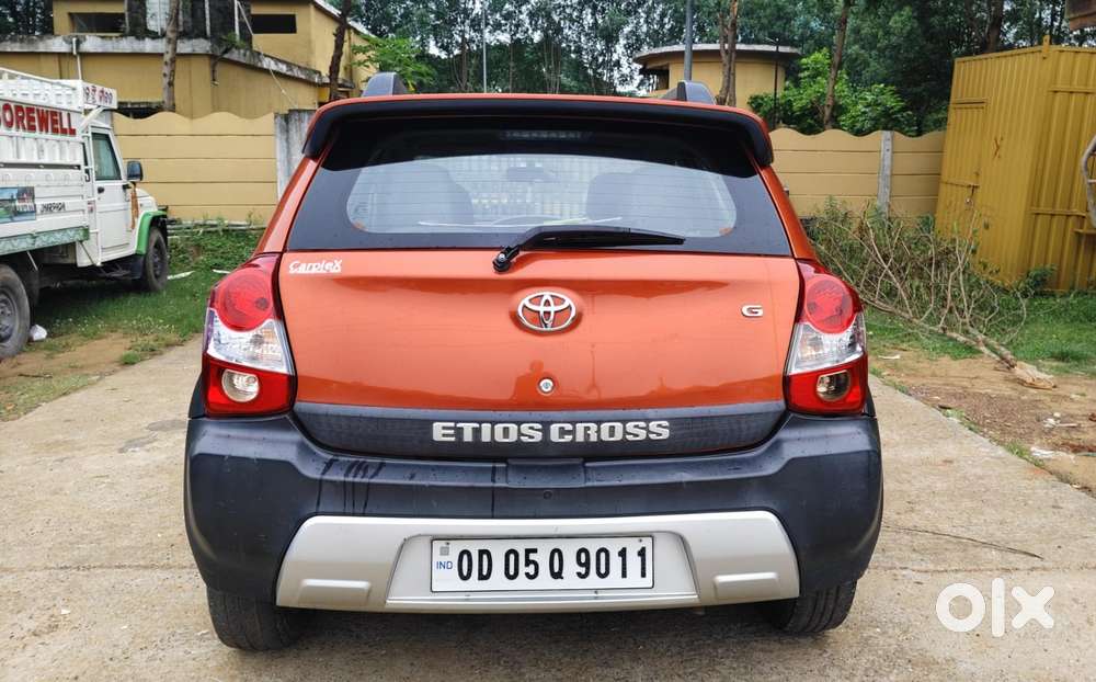 Toyota Etios Cross 1.2l G, 2015, Petrol