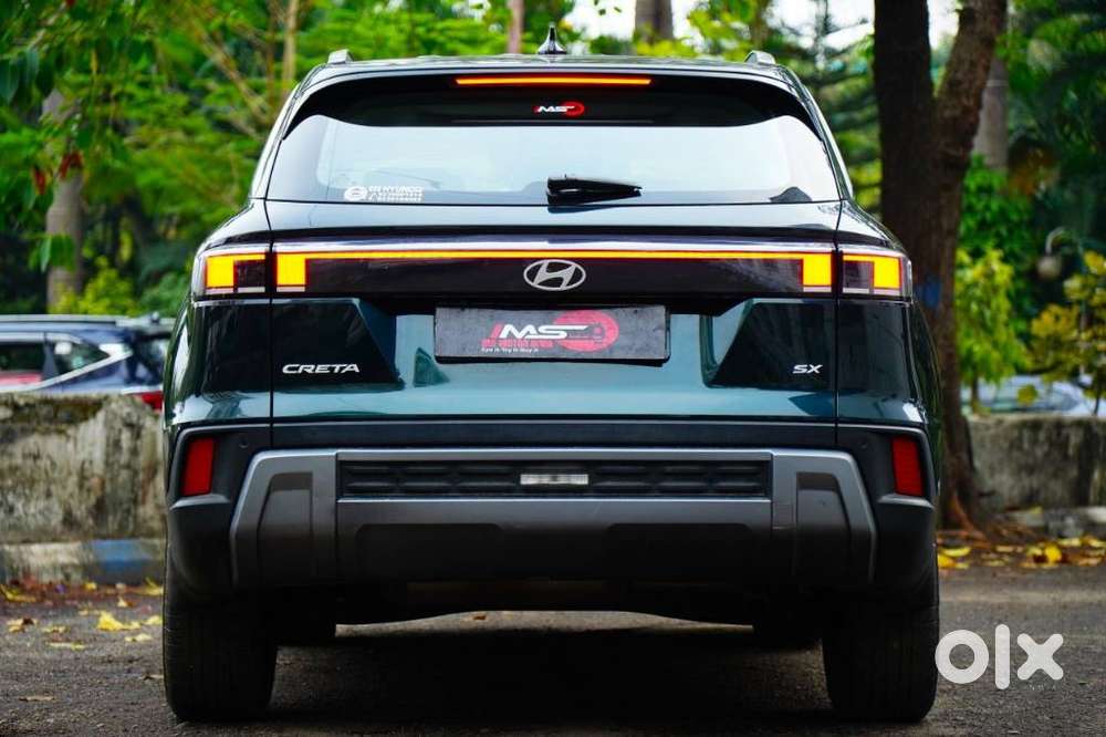 Hyundai Creta 1.5 Sx (o) Ivt Petrol, 2024, Petrol