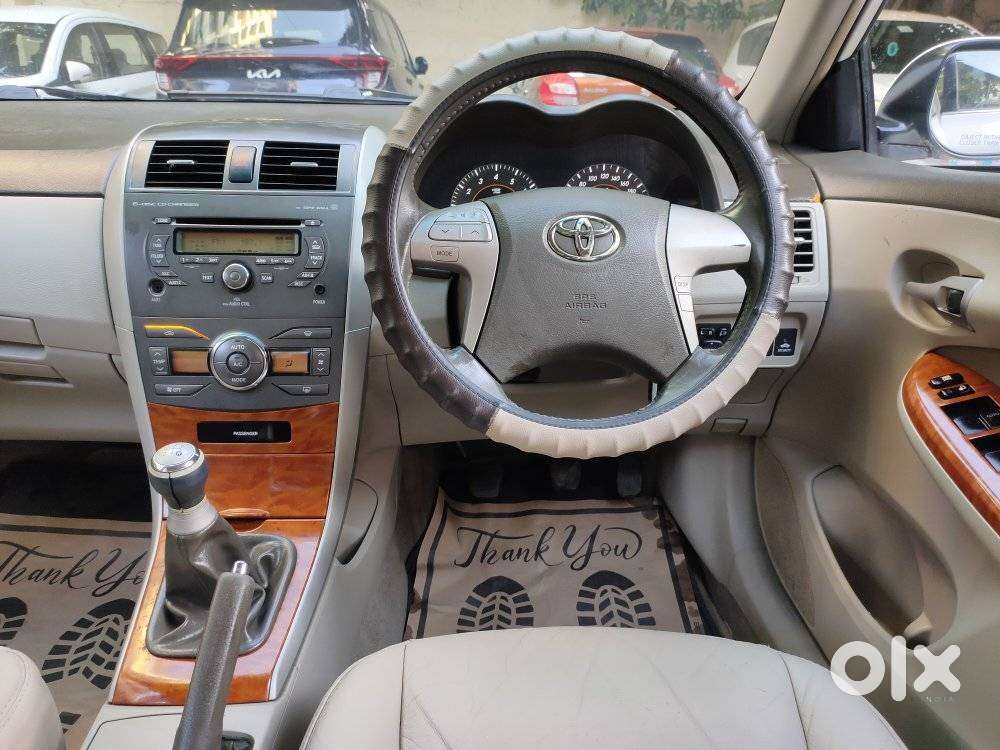 Toyota Corolla Altis 1.8g Limited, 2011, Petrol