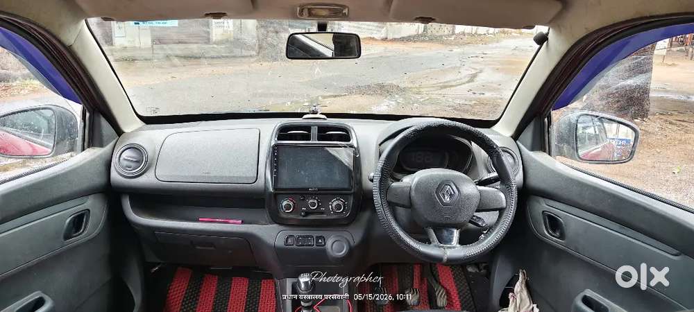 Renault Kwid 2016 Petrol Well Maintained