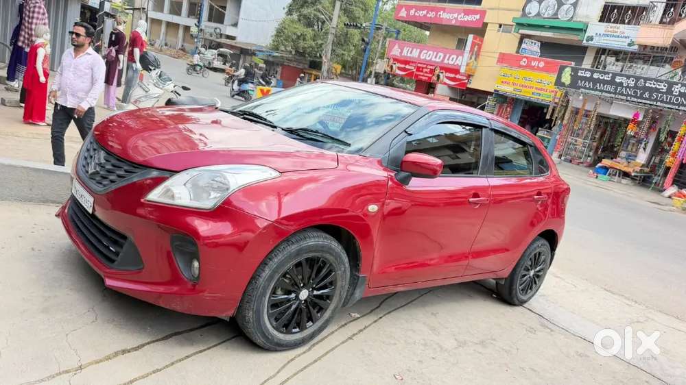 Maruti Suzuki Baleno 2019 MAGS Manual fully loaded